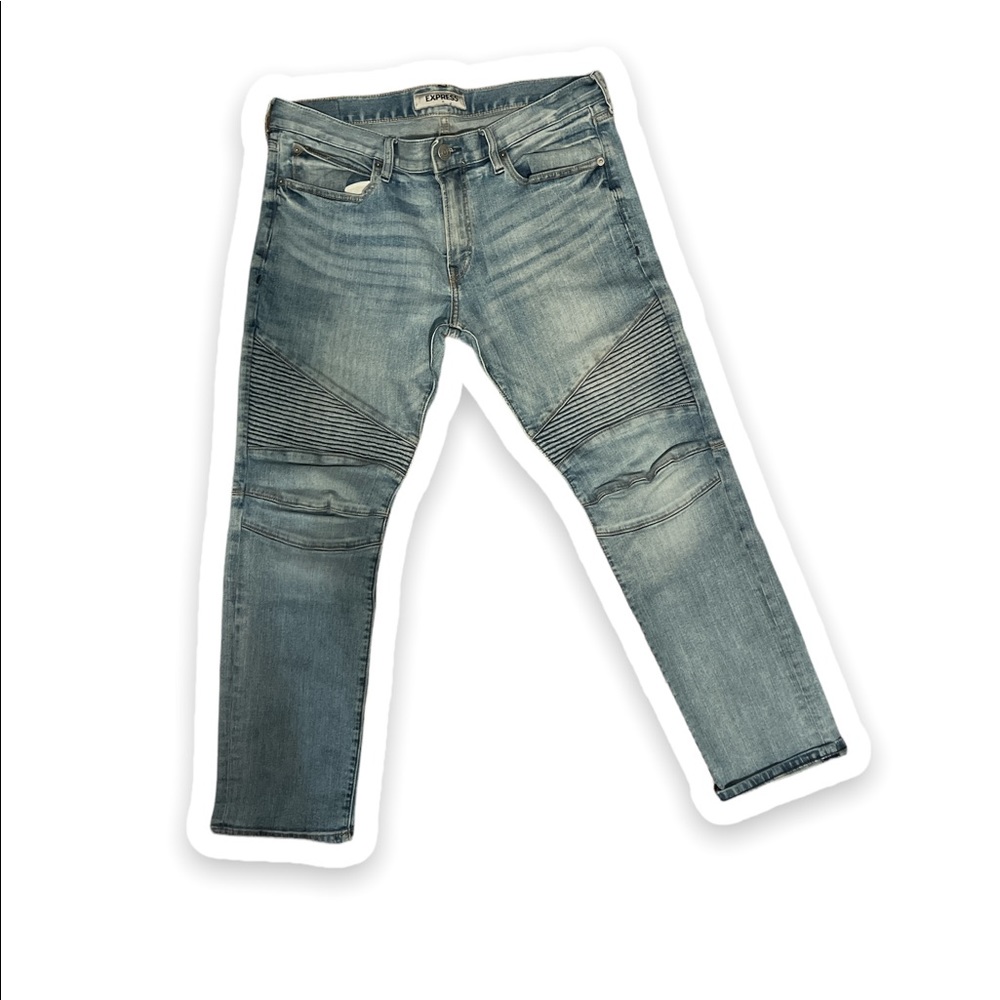 Used Express slim skinny Jeans